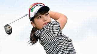 永峰咲希に1打差惜敗　田辺ひかり、バーディー必須の18番に悔い「打ち切れなかった」