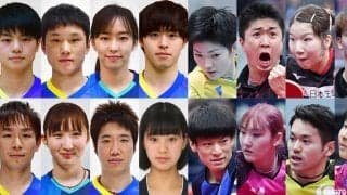 【みどころ】卓球オールスター 水谷と神が場外舌戦で火花!? 男子対女子の直接対決も