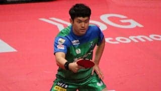 Tリーグ選抜が日本代表に勝利　合言葉は「及川に回せ」＜卓球オールスタードリームマッチ＞