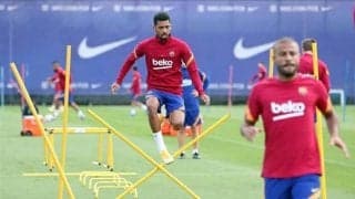バルサが新加入MFマテウス・フェルナンデスの負傷を発表