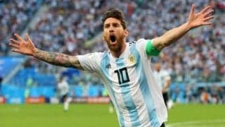 86年W杯優勝の元アルゼンチン代表DF「最高の気分でプレーするメッシは見れない」