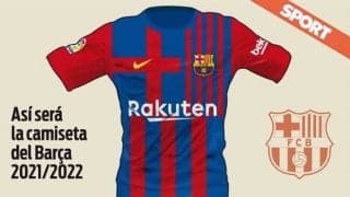 バルサの紋章にインスパイアされた21/22シーズン用ユニフォーム
