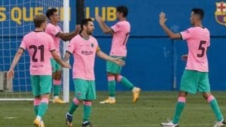バルサ プレシーズン2連勝  ドブレーテのメッシが存在感放つ