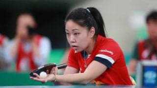 アメリカ卓球界でも男女対決　女子エースのチャン・リリーが見事白星