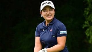 鈴木愛が6アンダー暫定2位　得意のパットで好発進「久しぶりによかった」