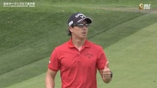 【動画】5年ぶりの出場となる石川遼は2オーバー暫定57位タイ