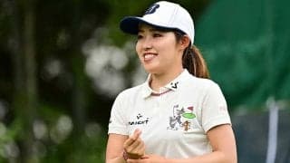 20歳古江彩佳、パター変更で好発進　6アンダーも平常心「のびのびとやりたい」