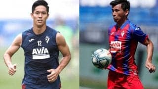 武藤嘉紀＆乾貴士がビジャレアル戦に招集、久保建英との日本人対決なるか
