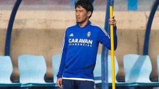 香川真司がサラゴサからの移籍の噂に言及「今すべきことに集中」