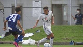 [男子サッカー]総合力武器に完封勝利で２連勝！