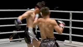 ONEで失神6秒KOが誕生　瞬き厳禁の“一撃決着”に海外興奮「実況が喋る前に終わった」