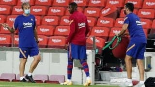 クーマン最大の目標、怪我が多いデンベレをベストな状態へ