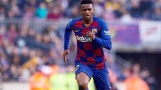 バルサDFセメド、ウルブス移籍か　39.1億円で成立迫る