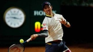 【速報】錦織が第1セットを0-6で落とす。クレーコーターのガリンとの1回戦