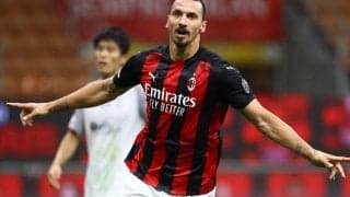 イブラヒモビッチが新型コロナウイルスに感染、開幕で2ゴールもEL予選3回戦を欠場