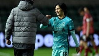 「今日の試合は大好き」クロップ監督が2G1Aと大活躍の南野拓実を絶賛「彼がプレスのリズムを作った」