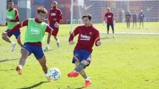バルサ、スアレス退団後から初の練習を再開...ビジャレアル戦へ準備