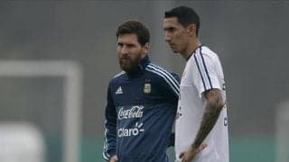 メッシとCR7を比較「どちらのパートナーがより美人？」...ディマリアの回答は？
