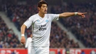 酒井＆長友先発のマルセイユ、サンソン弾で劇的ドローも3試合未勝利…《リーグ・アン》