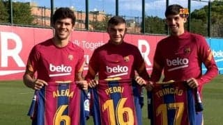 No.6はアレニャが着用...バルサ若手3選手が背番号を正式発表