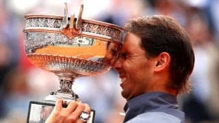 「全仏オープン」優勝者に贈られる輝かしい5つのトロフィー