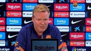 バルサに不満のメッシ...クーマンは考えを理解「サッカーの一部だ」