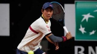 【速報】錦織が第1セットを落とす。1年ぶりのGS復帰戦となる全仏OP1回戦