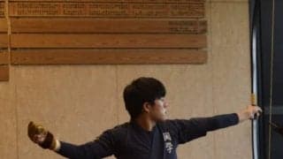 【弓道部男子】関大に敗戦し、王座への道途絶える