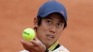 錦織がヘトヘト　229分の激闘“象徴する1枚”に大会公式が脚光「最後まで勇敢な試合」