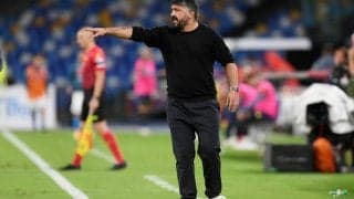 ガットゥーゾ監督、ジェノア戦6発大勝も厳しい意見「内容を反映した結果ではない」
