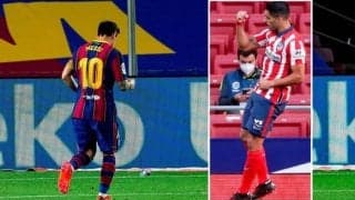 メッシとスアレスのゴールパフォーマンスがまさかの一致！？