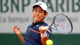 【速報】西岡良仁が第2セットも落とし窮地に。初の3回戦進出をかけた若手ガストンとの2回戦