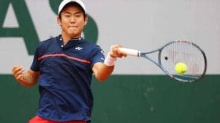 【速報】西岡良仁が第3セットを奪い反撃開始。若手ガストンとの全仏OP2回戦