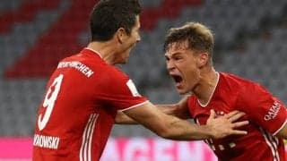 DFLスーパーカップ優勝のキミッヒが自身の決勝ゴールに「完璧ではなかった」