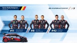 ヒュンダイ、WRCベルギーのドライバーにクレイグ・ブリーンの起用を発表
