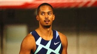 ケンブリッジ飛鳥、トップと同タイムで決勝へ　左膝の不安払拭「もっと調子が上がる」
