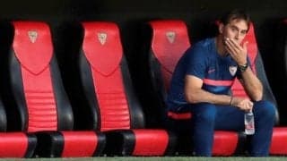 セビージャの監督ロペテギが退席処分 バルサ戦を欠場へ