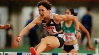 女子100m障害・寺田明日香、“出産後初V”へトップで決勝進出　「予選は力を抑えた」