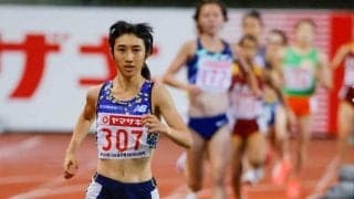 田中希実、女子1500m初V　堂々の走りで力の差証明「日本一は通過点？そうですね」