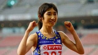 21歳田中希実、女子1500mで初日本一　2位は高校生・米澤、昨年女王・卜部は4位