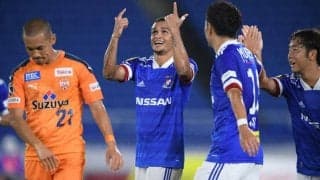 6戦連発中の横浜FMのブラジル人FWエリキが母国メディアに応対！「日本でとても満足」