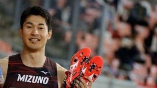 “リレー侍”飯塚翔太、200m20秒75で2年ぶり4度目V　小池祐貴は20秒88で2位