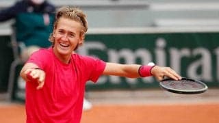 愛猫を「ラファ」と名付けるほどナダルが好きな20歳新鋭。ナダルと対戦へ