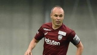 神戸 前節から1人入れ替えマリノス戦へ、イニエスタは6試合連続先発