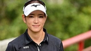 原英莉花、師匠・尾崎将司の「2勝目」指令を完遂　「自信を持って報告に行きたい」