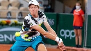 全仏OP初出場でベスト8進出の19歳。次戦ナダルと「最高のテニスをしなければならない」
