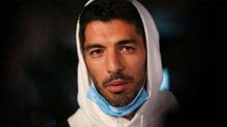 W杯予選に意気込むスアレス、アトレティコでの新生活は「楽しんでいる」