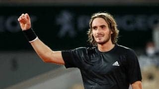 全仏OP初ベスト4のチチパス「自分のやるべきことをやる」。次戦ジョコビッチと対戦へ