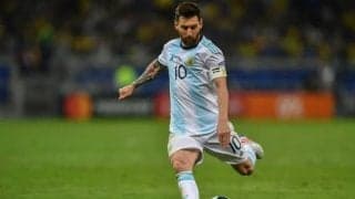 メッシの熱いメッセージ効果か アルゼンチンがメッシ弾で勝利【南米予選】