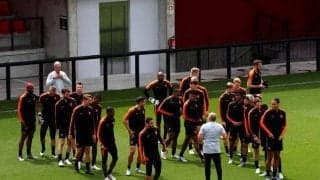 インスタグラムで100万いいね突破！デパイらオランダ代表4選手が“サッカー卓球”でハイレベル過ぎるラリーを披露！